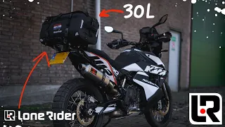 Unboxing the Lonerider Motorcycle Bag Overlander 30L | KTM 890 Adventure