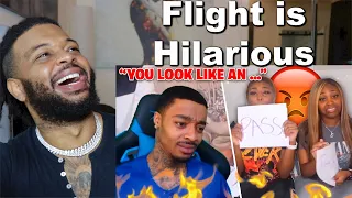 FlightReacts Roasting People For 10 minutes | Reaction