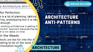 Architecture Anti-patterns