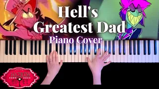 【ピアノ】ハズビンホテル「Hell's Greatest Dad」弾いてみた(Hazbin Hotel  Lucifer,AlastorPiano Cover)【かふねピアノアレンジ】