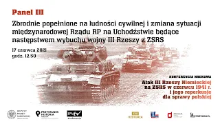 Zmiana pozycji międzynarodowej Rządu RP będąca następstwem wybuchu wojny III Rzeszy z ZSRS–panel III