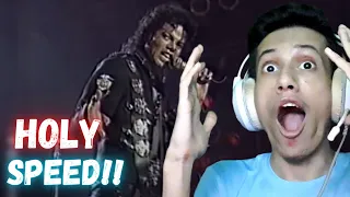 Michael Jackson - Wanna Be Startin' Somethin' Live Yokohama 1987 BAD Tour | Reaction !