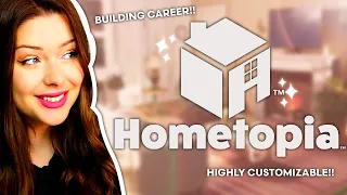 This Could Be The BEST New Simulation Game of The Year // Hometopia