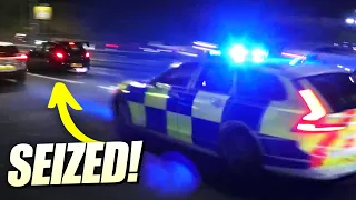 Car Gets SEIZED by Police's Response To Previous Crash!