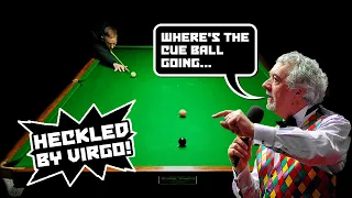 Heckled by John Virgo - Where's The Cueball Going?