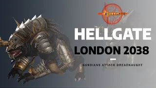 Hellgate London 2038 | Gundians attack Dreadnaught!!!