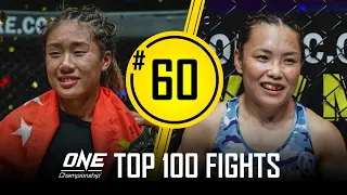 Angela Lee vs. Mei Yamaguchi 2 | ONE Championship’s Top 100 Fights | #60