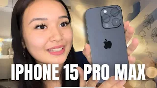 GANHEI UM IPHONE 15 PRO MAX!