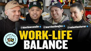 How To Balance Life's Important Priorities l Podcast With Friends Ep 6