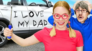 🔥WOW!🤩KIDS VS PARENTS 😎SURVIVAL GUIDE FOR PARENTS❤️Parenting #hacks #123go #funny #DIY