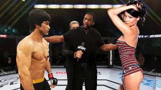 UFC 4 I Bruce Lee vs. Luci Liu (EA Sports UFC 4)