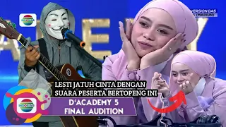 Menggemparkan Panggung Indosiar!!Peserta Bertopeng Ini Buat Lesti Jatuh Cinta | Final Audition DA 5