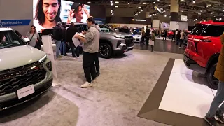 Ford Chevrolet Volvo at Auto Show 2024 Toronto | The Explorer And Recorder