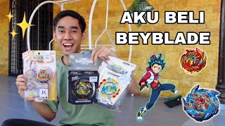 AKU BELI BEYBLADE 😂 MURAH VS MAHAL!