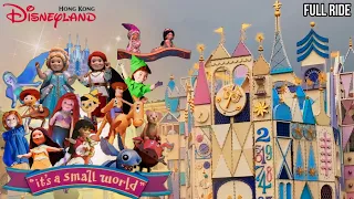 it's a small world - 4K FULL RIDE POV | Hong Kong Disneyland | Insta360 X3