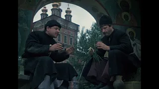 Вий (1967) Надо плюнуть ведьме на хвост и то ничего не будет - на канале КиноКлипер