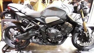 HONDA CB650R CUSTOMIZE 2019 ホンダCB650Rカスタム 大阪モーターサイクルショー2019