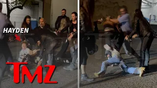 Hayden Panettiere and BF Brian Hickerson Get in Massive Brawl with Bar Patrons | TMZ