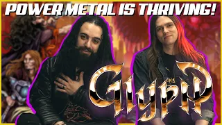 GLYPH - The band taking Power Metal by storm (of crimson fire)