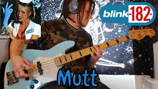 Blink 182 - "Mutt" Bass Cover