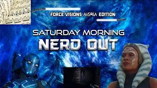 Saturday Morning Nerd Out EP 24 Beetle, Phasmophobia, Force Visions Game-Ahsoka, Mezzo Musings