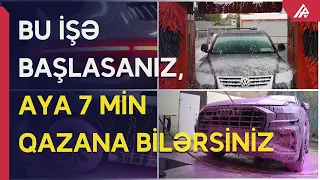 Bakıda “moyka” açmağın ən asan yolu: Bunu edin, həyatınız dəyişsin - Cib Dostu