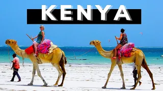 Kenya in 10 Days | Diani Beach | Safari Tsavo - Amboseli | Mombasa | 10-day Kenya Itinerary
