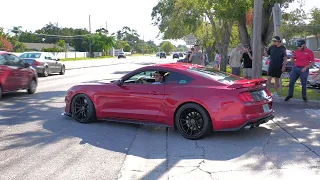 Orlando Cars & Coffee Casual Pullouts (Cops Everywhere) - August 2023