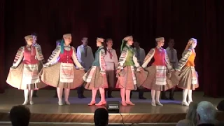 Белорусский танец "Крутуха"