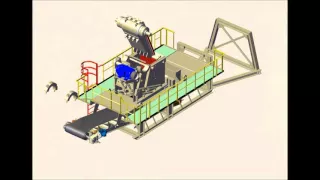 MODULAR PLANT JAW CRUSHER