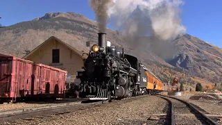 Durango & Silverton - K-28 Locomotives - A Century in Steam