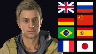 RESIDENT EVIL 8 VILLAGE - Ethan Winters in 8 Different Languages