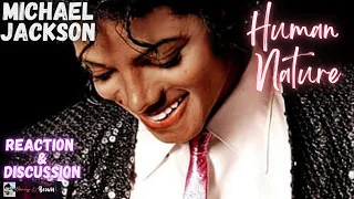 Music Corner: Introducing my Wife to Michael Jackson - "Human Nature" REACTION!!!