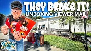 RRS | A Broken DVD, A Ton Of Blu-rays, & So Much More While Unboxing Viewer Sent Mail