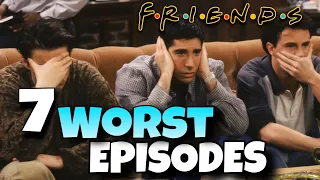 The 7 Worst Episodes Of Friends Ever