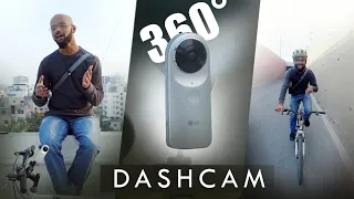 DIY 360° Dashcam for Bicycles (or any vehicle) | NEXT LEVEL SAFETY!