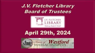Library Board of Trustees w/ Permanent Town Building Committee Joint Meeting - April 29th, 2024