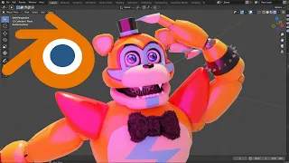 Fur on GLAMROCK FREDDY'S Bowtie Blender