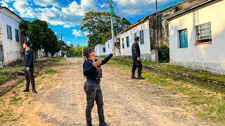 CIDADE FANTASMA TUDO ABANDONADO NÃO MORA NINGUÉM