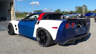 C6 Corvette competition drift build. we're out of time.