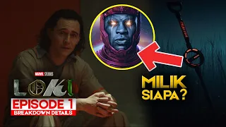 LADY LOKI DAN KANG THE CONQUEROR BERSEKUTU? | LOKI EPISODE 1 BREAKDOWN DETAIL & EASTER EGGS