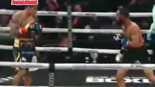 Mark Magsayo disrespect Gray Allen Russell Jr with a brutal Punch | Replay in Slow Mo