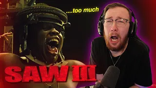 Watching *SAW 3* (2006) for The Traps | Movie Reaction