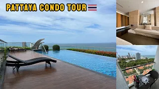 Slow life in a beachfront condo in Pattaya! | POV Condo