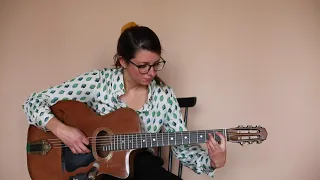 Souvenirs - Django Reinhardt Solo Transcription - by Tessa Spaaij