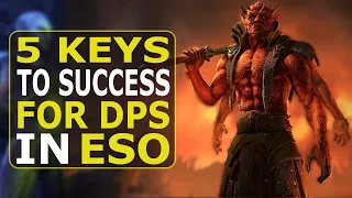 5 Keys to Success for DPS in The Elder Scrolls Online