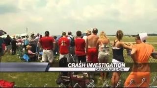 Investigation Continues Into Cause of Air Show Crash