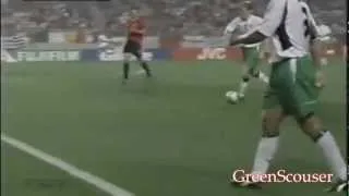 Damien Duff v Spain World Cup 2002