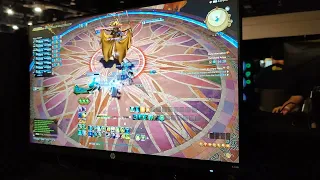 FFXIV 2023 Fanfest Trial - The Gilded Araya Battle Challenge