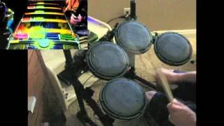 King Of Frauds Rockband 3 Expert Drums Xbox 360 FC 100% 5G*
